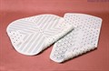 Rubber Non Slip Bath Mat With Slip Resistant Suction Cups