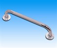 Chrome Grab Bar provides grip even when wet