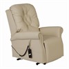 Wall Hugger Single Motor Riser-Recliner Chair