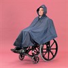 Waterproof Wheelchair Poncho Cover