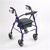 Rollator Safety Walker Lightweight Blue