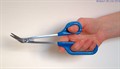 Long Handled Toe Nail Scissors