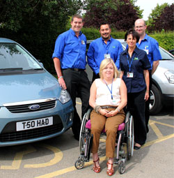 The Driving Centre Team